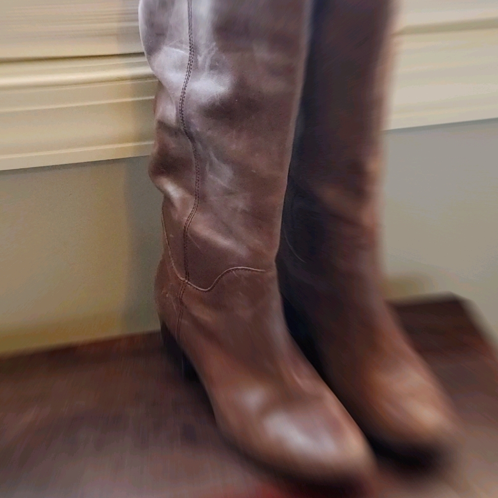 Lands end boots